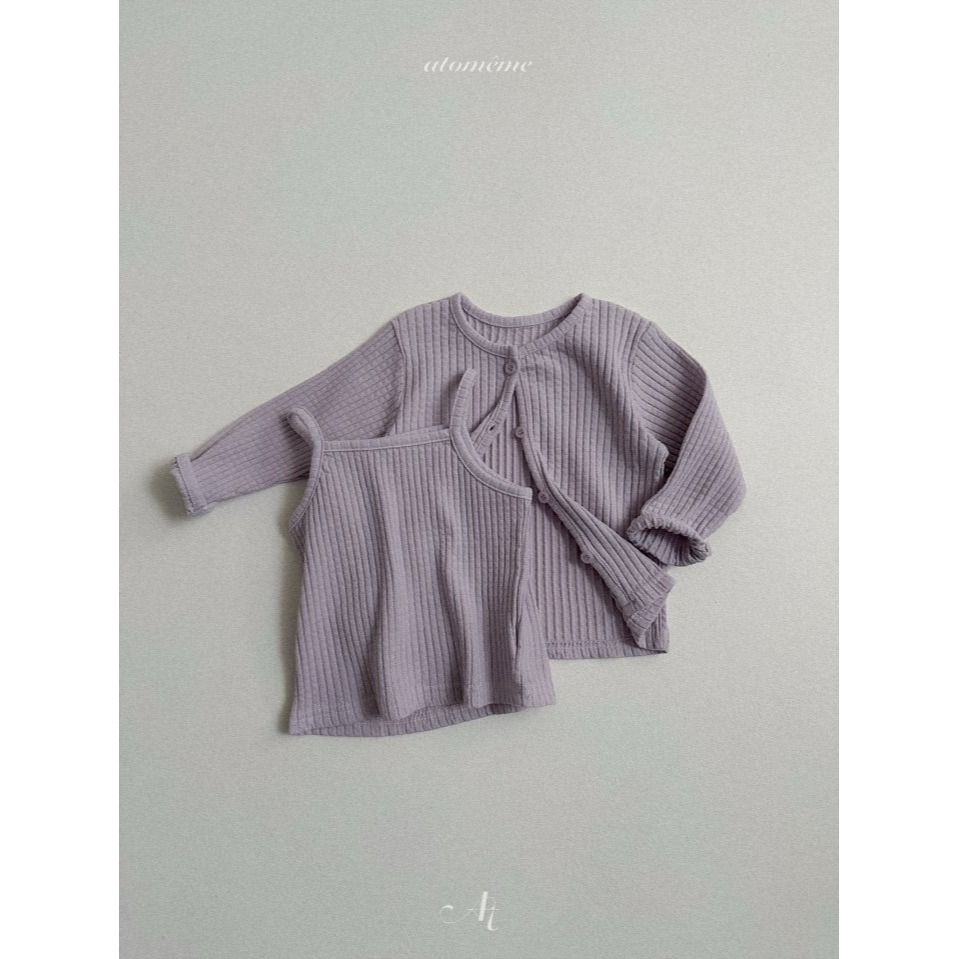 Atomeme 開襟衫 아토메메 멜로우가디건-細節圖3