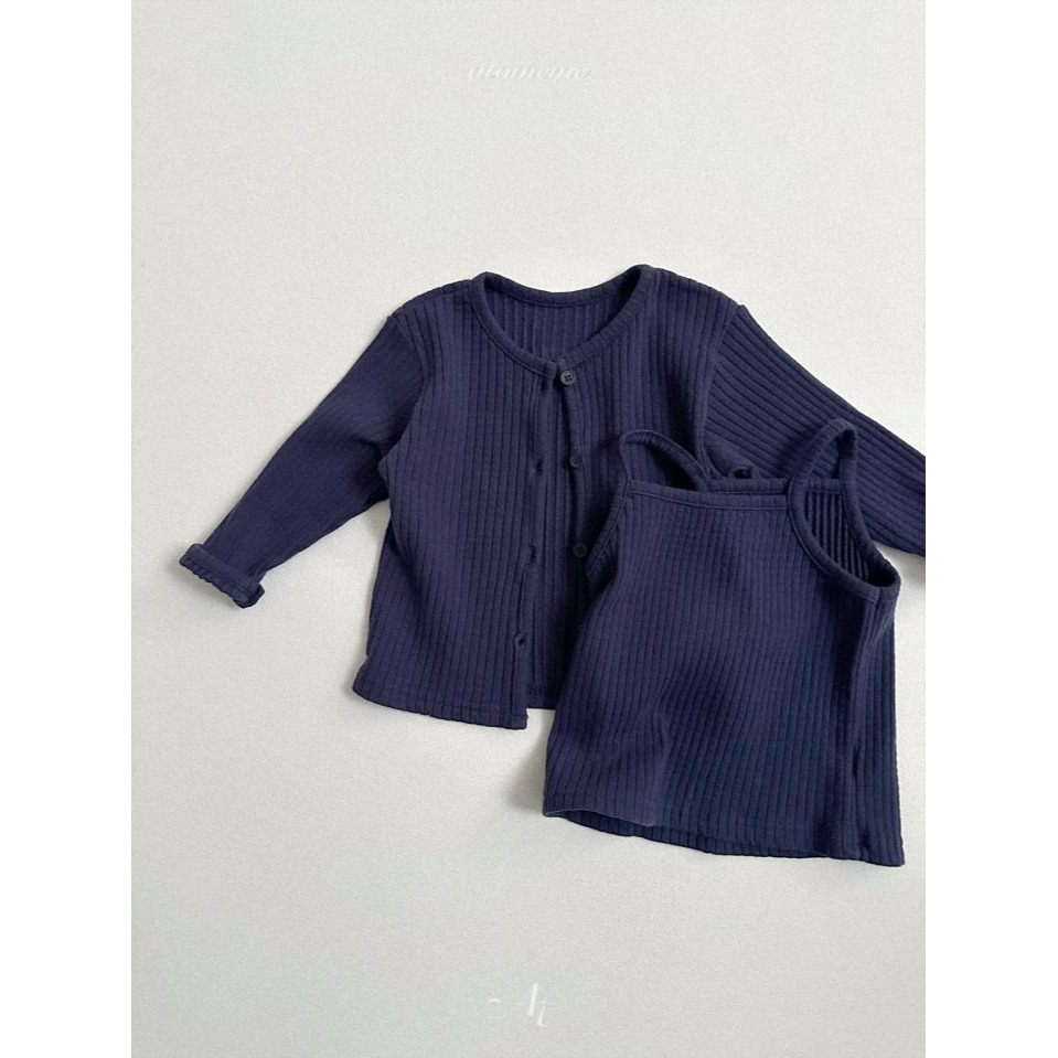 Atomeme 開襟衫 아토메메 멜로우가디건-細節圖5