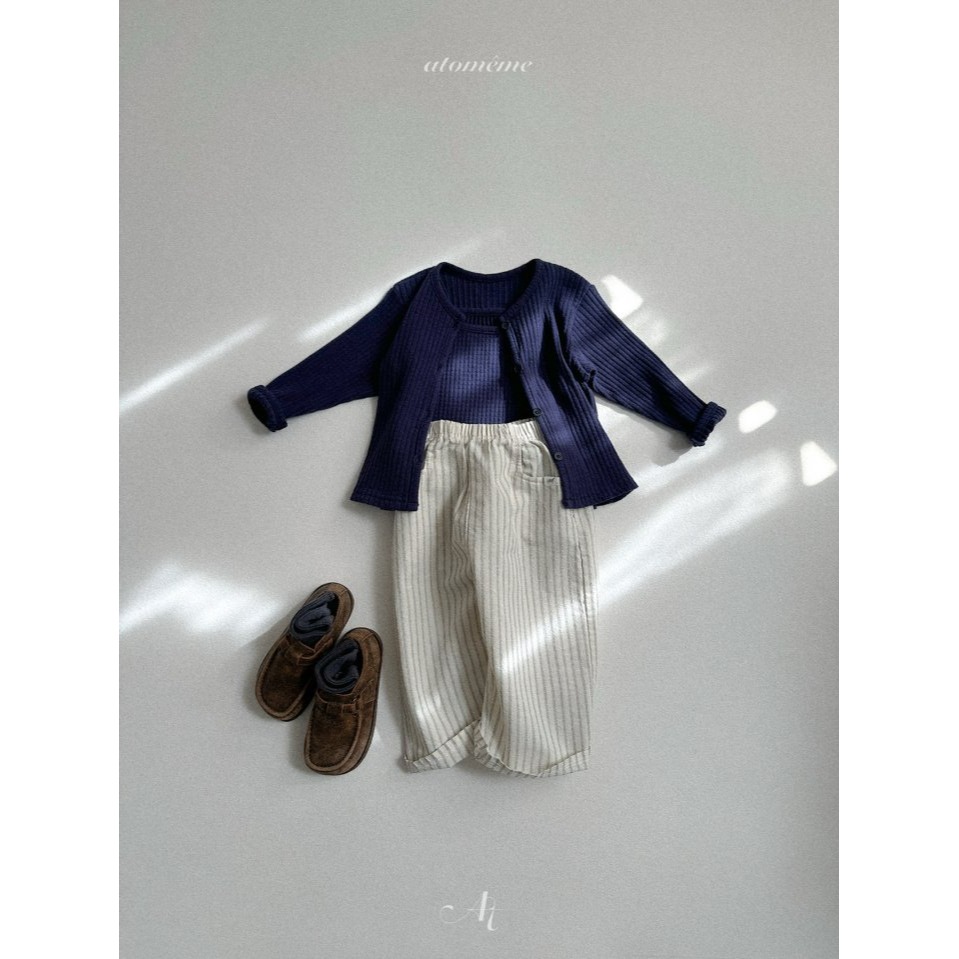 Atomeme 開襟衫 아토메메 멜로우가디건-細節圖6