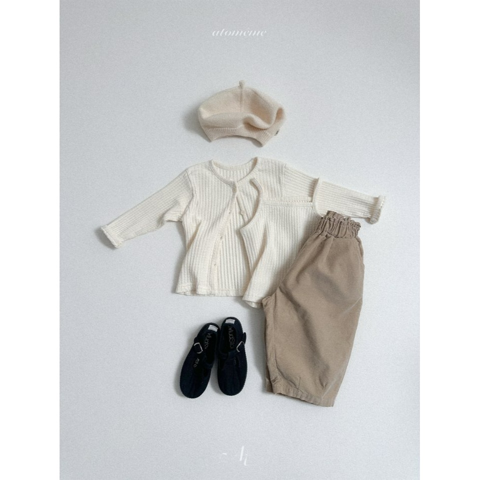 Atomeme 開襟衫 아토메메 멜로우가디건-細節圖8