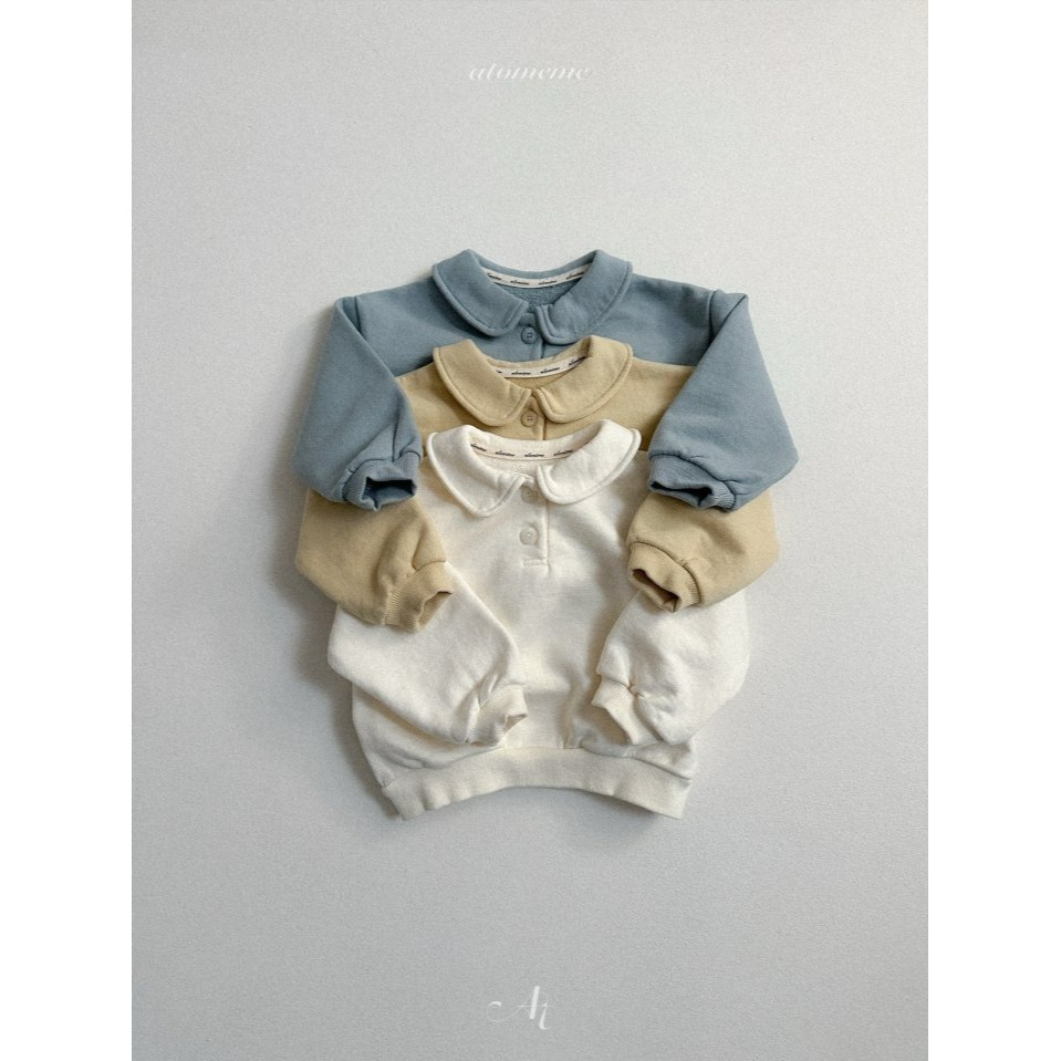 Atomeme 上衣 아토메메 모모맨투맨-細節圖2