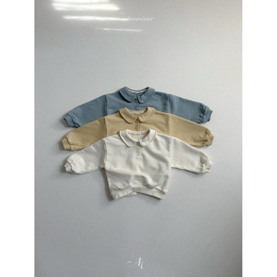 Atomeme 上衣 아토메메 모모맨투맨-細節圖3