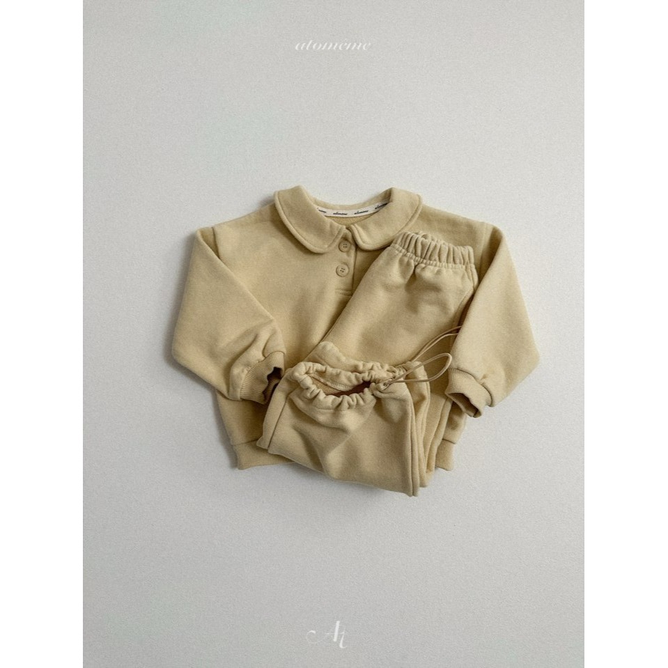 Atomeme 上衣 아토메메 모모맨투맨-細節圖4