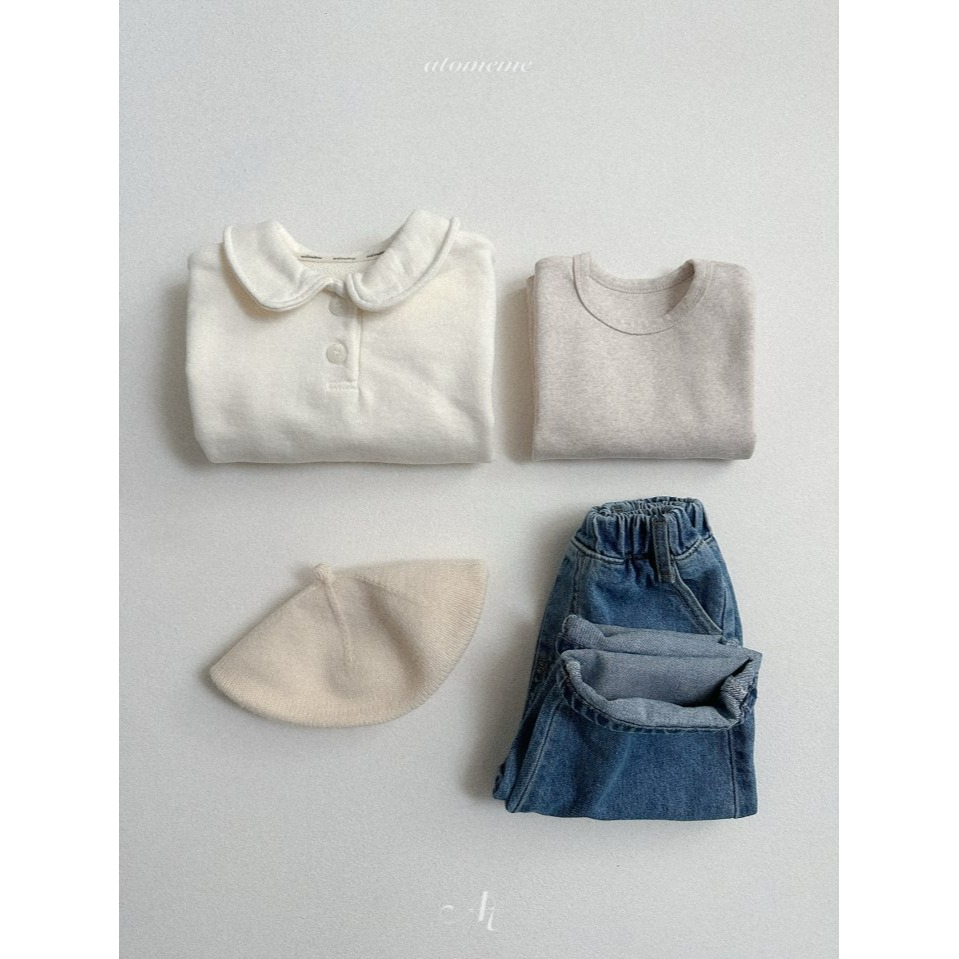 Atomeme 上衣 아토메메 모모맨투맨-細節圖6