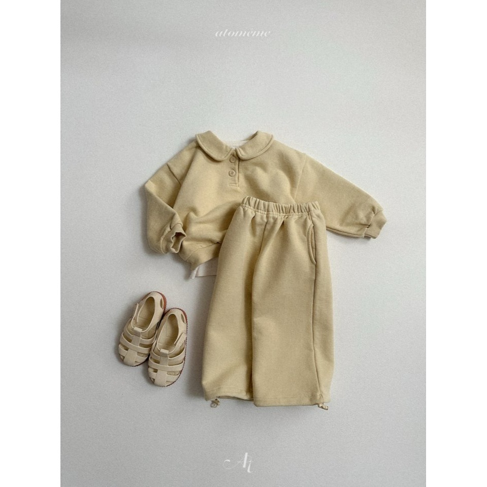 Atomeme 上衣 아토메메 모모맨투맨-細節圖7