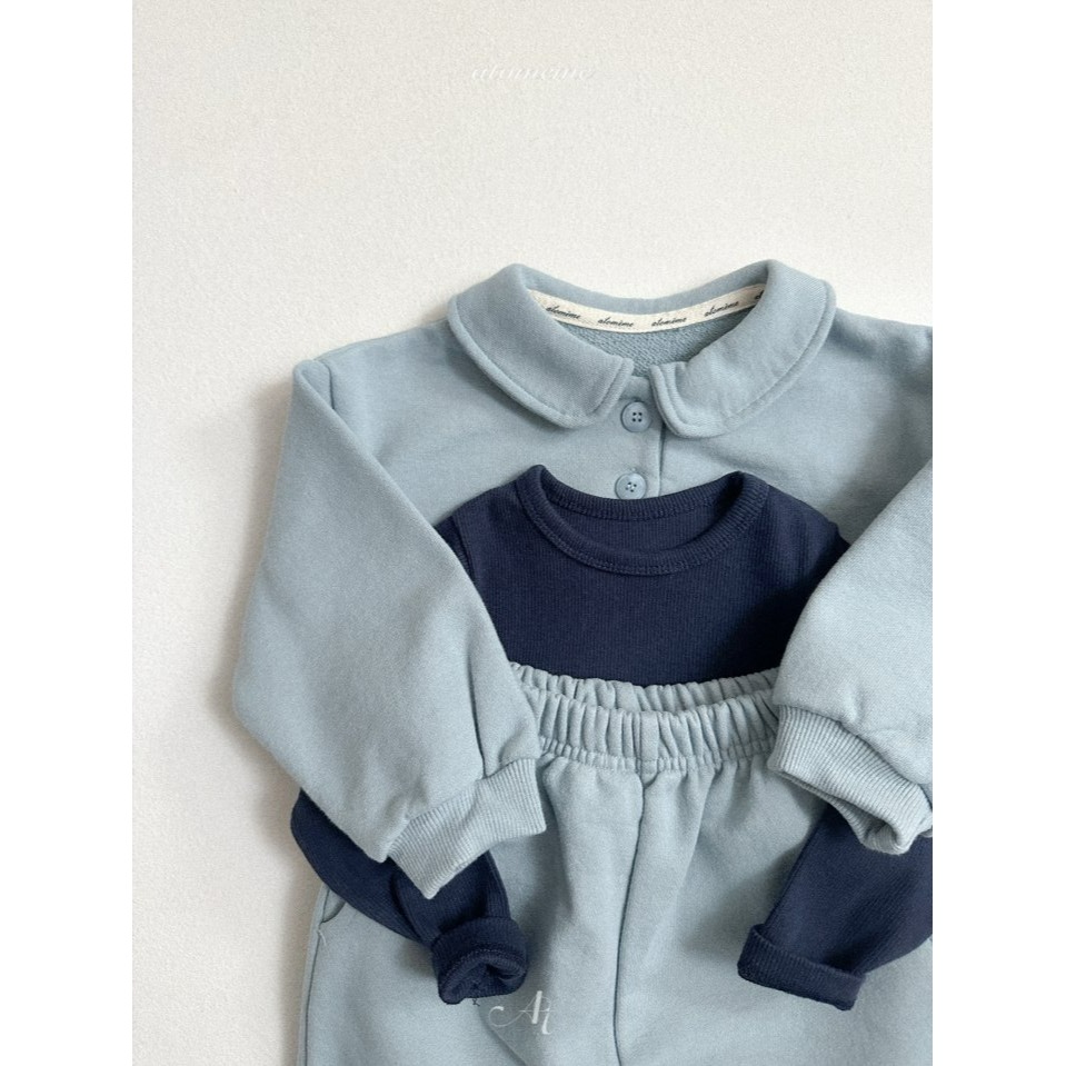 Atomeme 上衣 아토메메 모모맨투맨-細節圖9