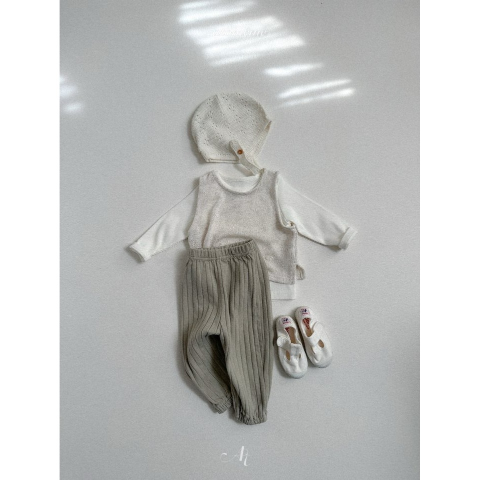 Atomeme 背心 아토메메 미니니트베스트-細節圖8