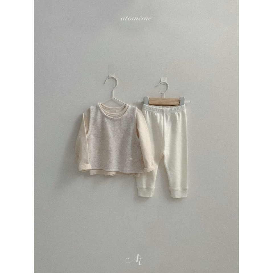 Atomeme 背心 아토메메 미니니트베스트-細節圖9