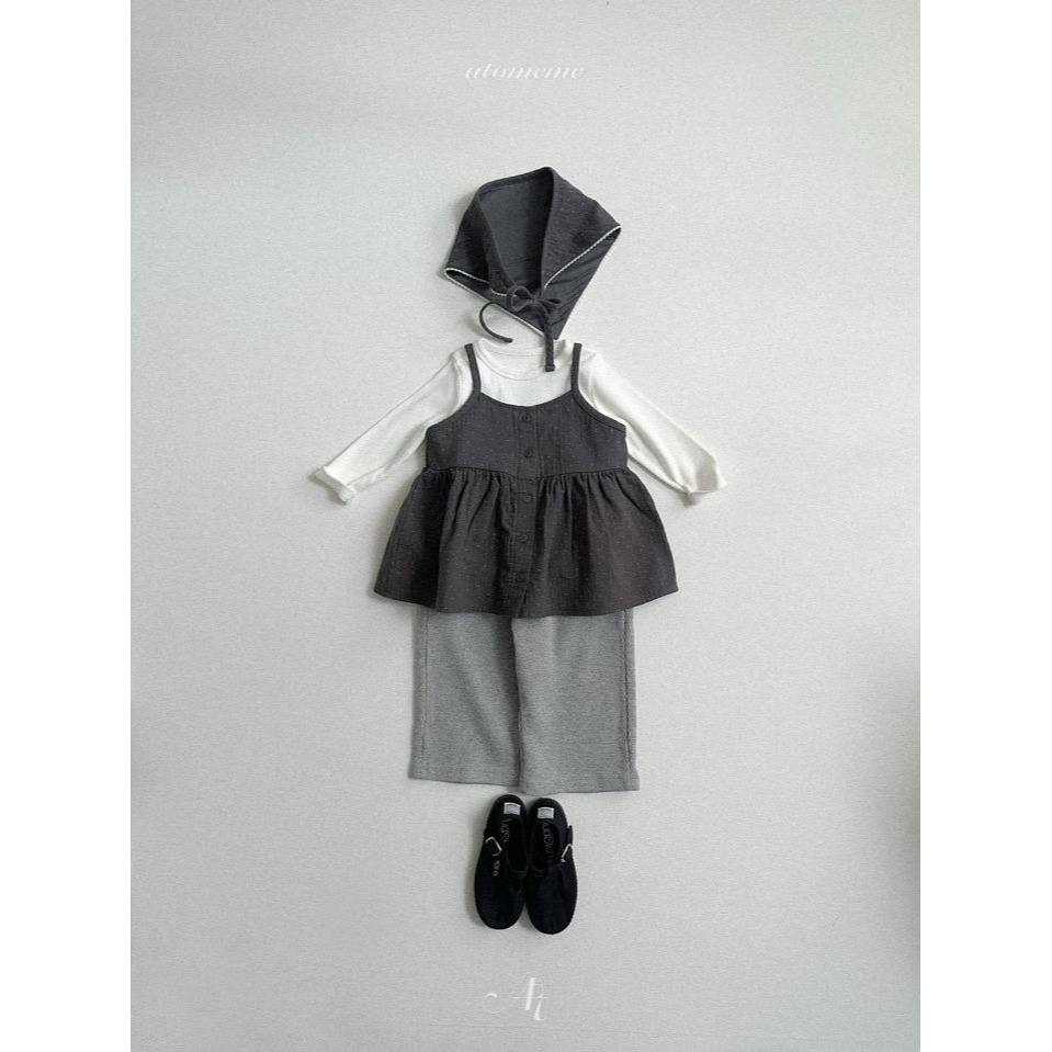 Atomeme 背心 아토메메 미엘뷔스티에-細節圖11