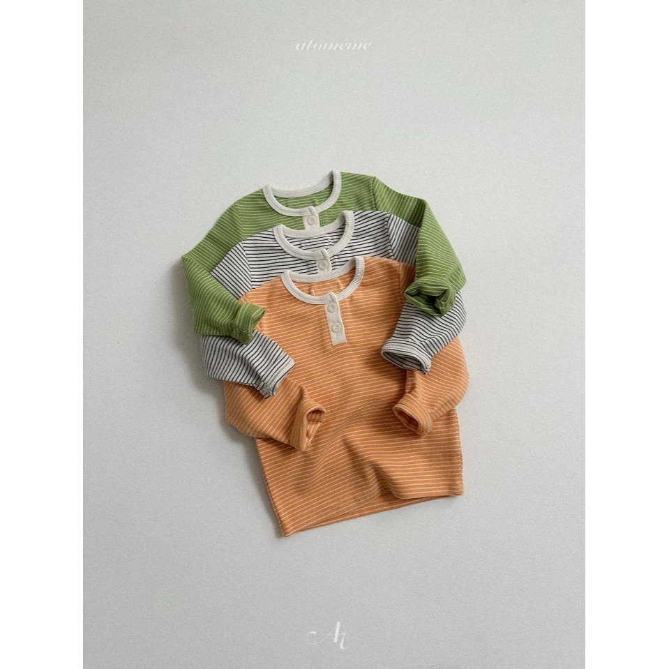 Atomeme 上衣 아토메메 밀리ST티셔츠-細節圖2