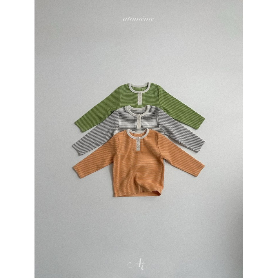 Atomeme 上衣 아토메메 밀리ST티셔츠-細節圖3