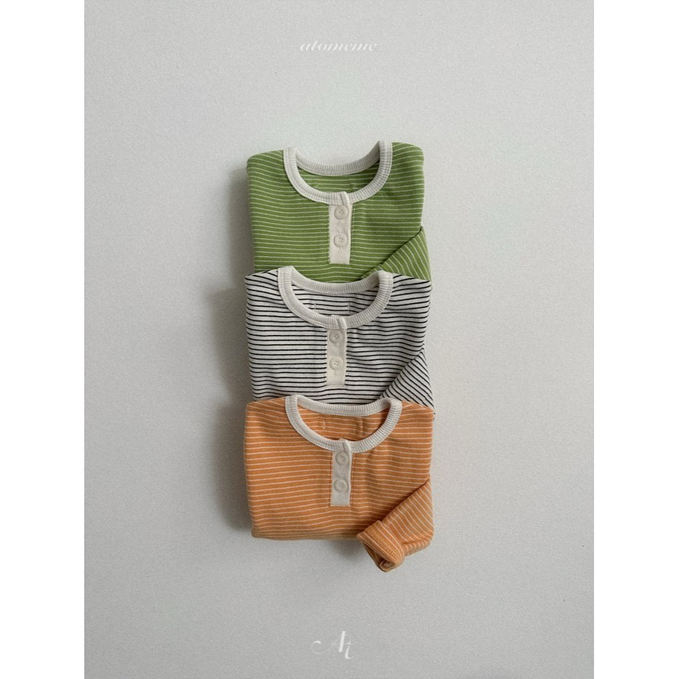 Atomeme 上衣 아토메메 밀리ST티셔츠-細節圖4