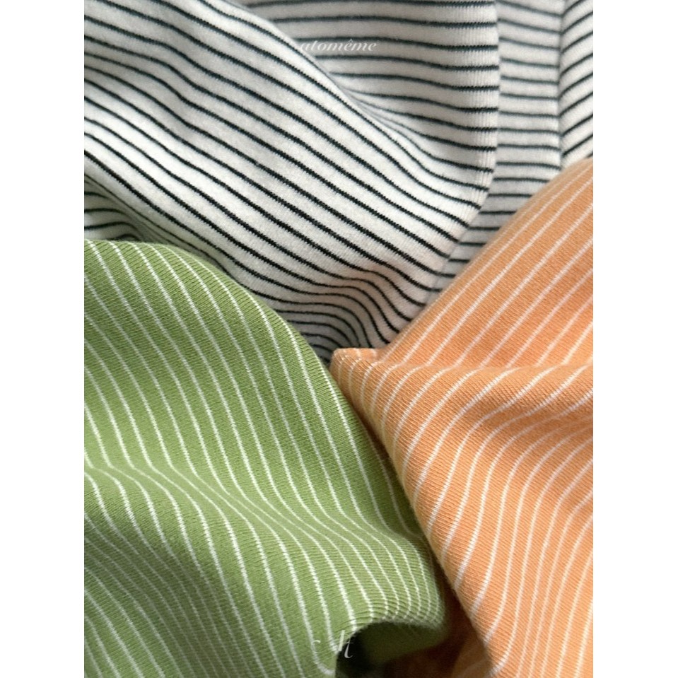 Atomeme 上衣 아토메메 밀리ST티셔츠-細節圖5