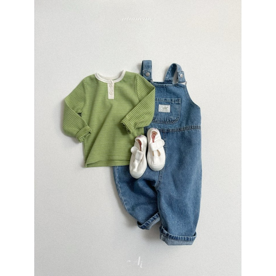 Atomeme 上衣 아토메메 밀리ST티셔츠-細節圖6