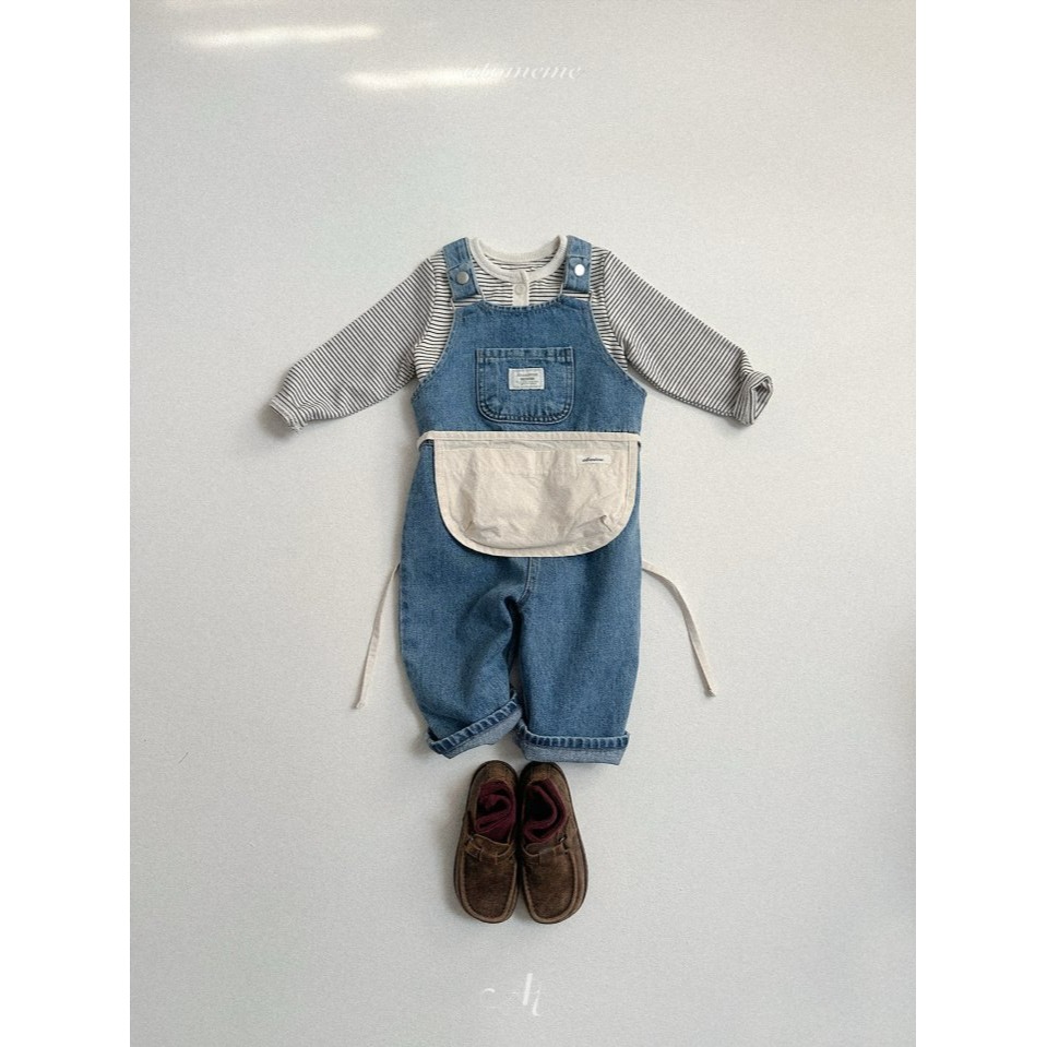 Atomeme 上衣 아토메메 밀리ST티셔츠-細節圖7