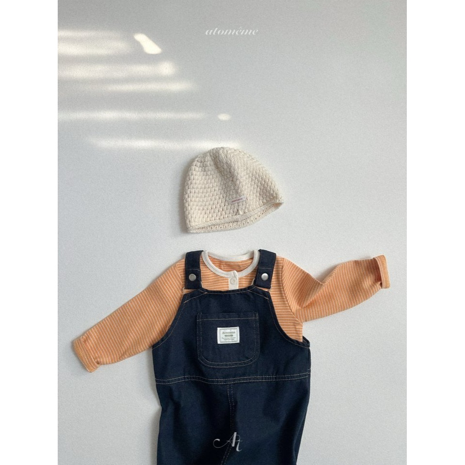 Atomeme 上衣 아토메메 밀리ST티셔츠-細節圖8