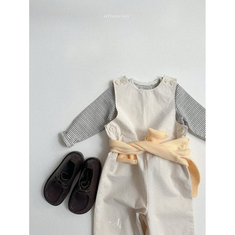 Atomeme 上衣 아토메메 밀리ST티셔츠-細節圖9