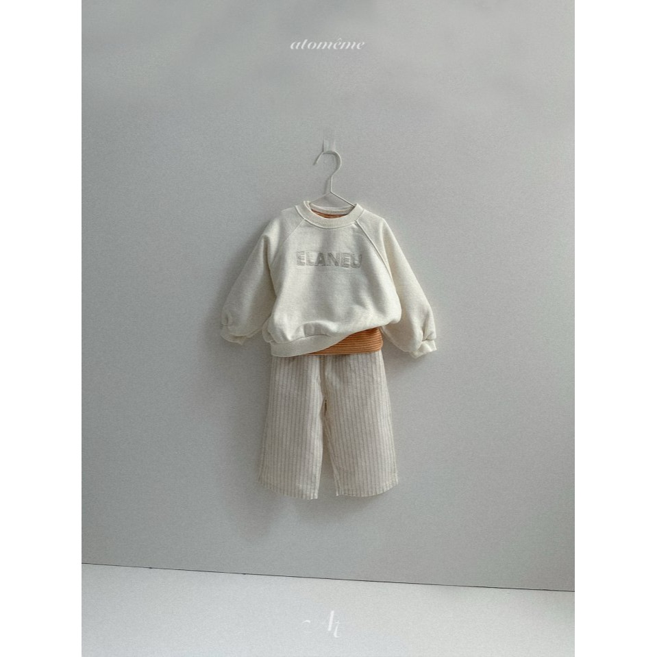 Atomeme 上衣 아토메메 밀리ST티셔츠-細節圖10