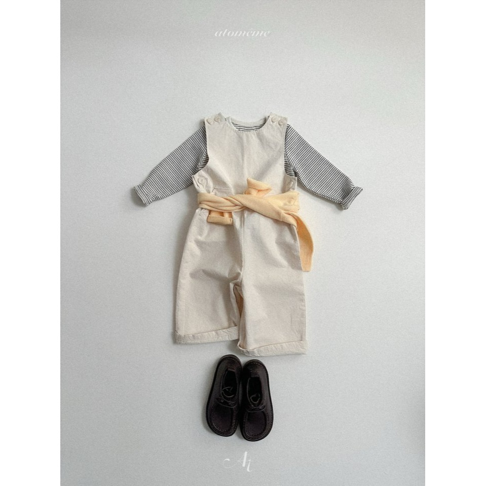 Atomeme 開襟衫 아토메메 배색니트가디건-細節圖7