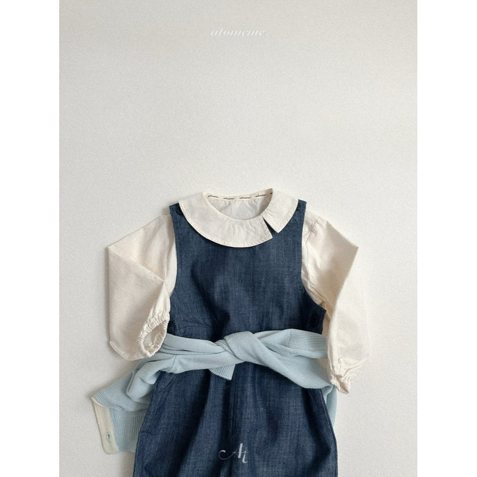 Atomeme 開襟衫 아토메메 배색니트가디건-細節圖10