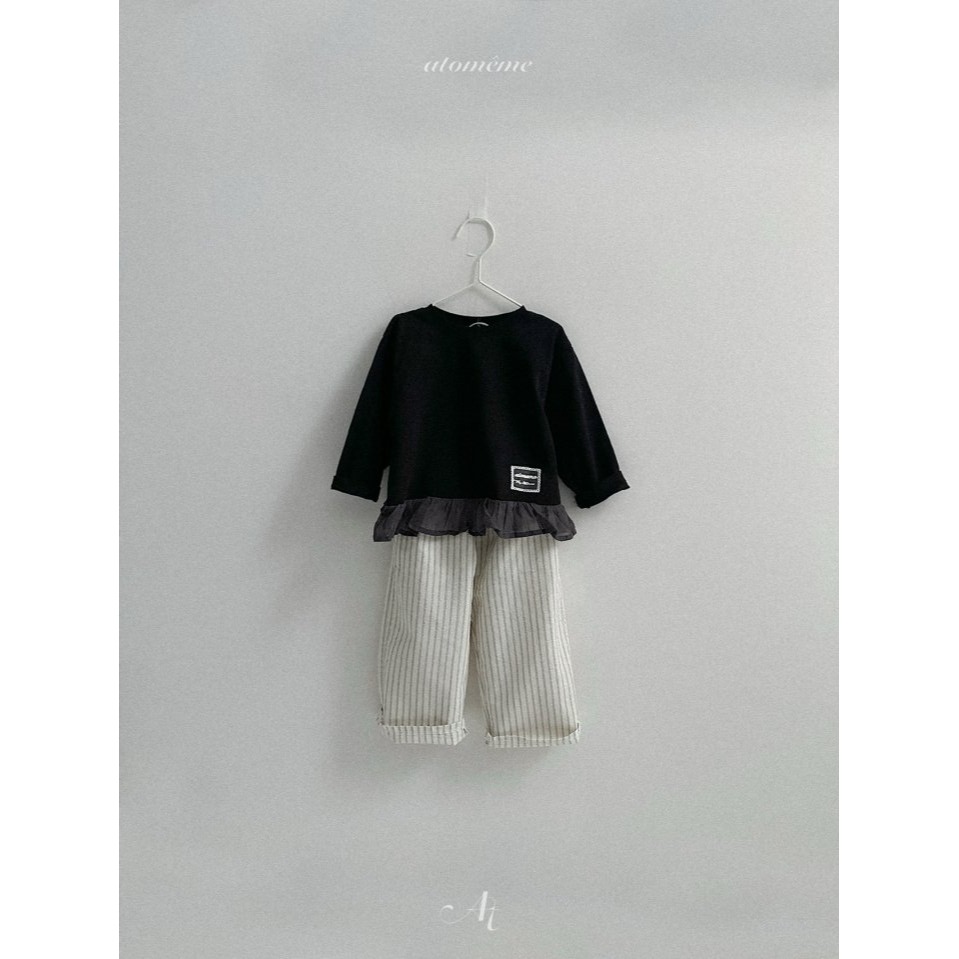 Atomeme 上衣 아토메메 세이프릴티셔츠-細節圖6