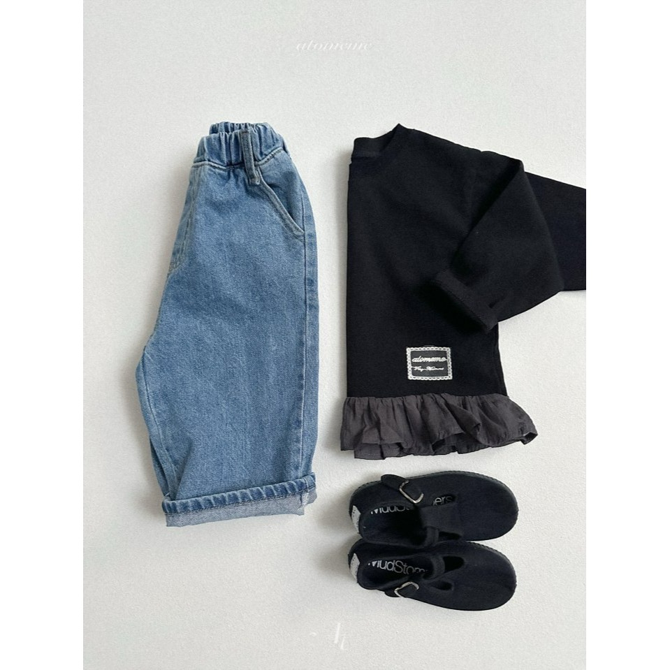 Atomeme 上衣 아토메메 세이프릴티셔츠-細節圖7