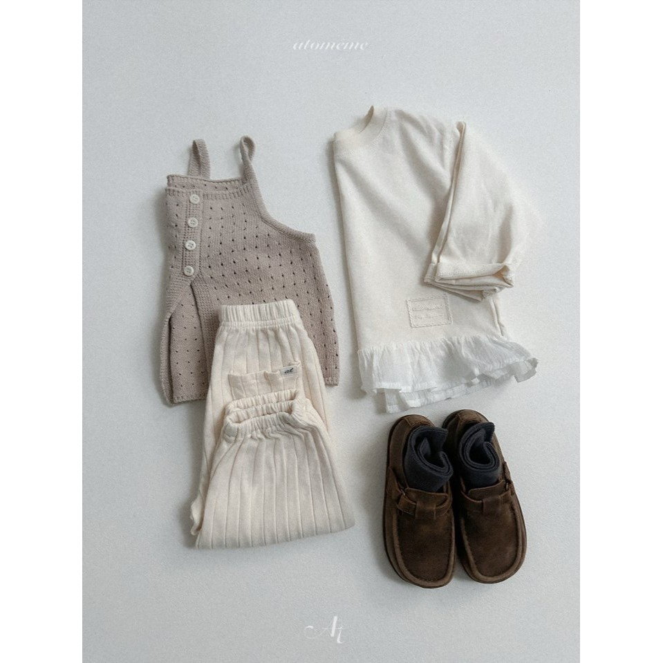 Atomeme 上衣 아토메메 세이프릴티셔츠-細節圖8