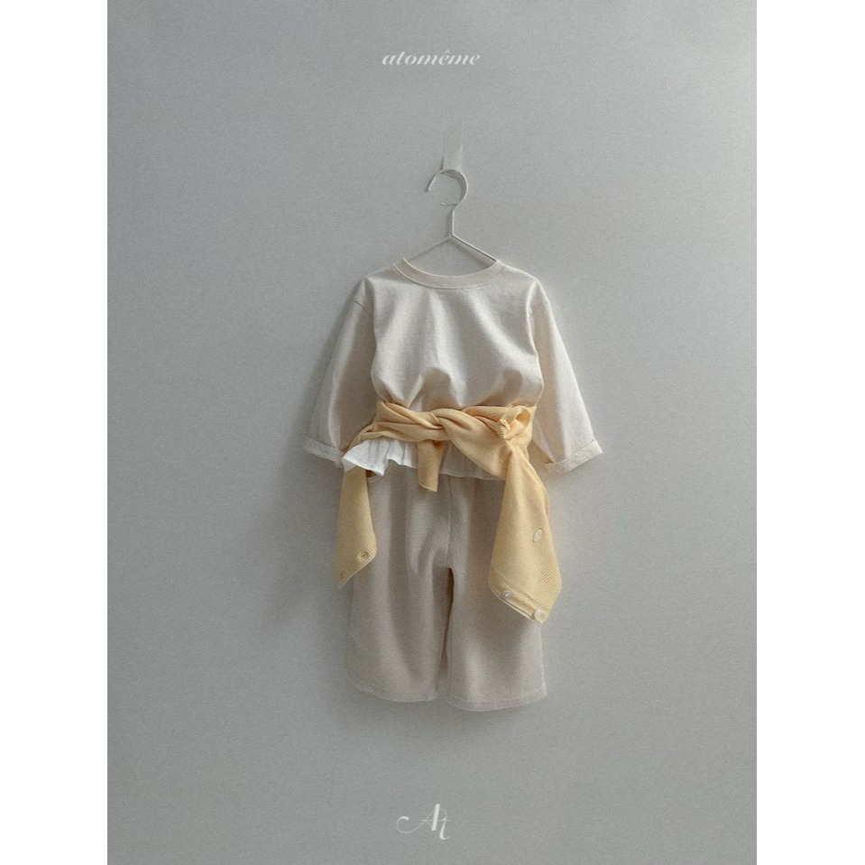 Atomeme 上衣 아토메메 세이프릴티셔츠-細節圖9