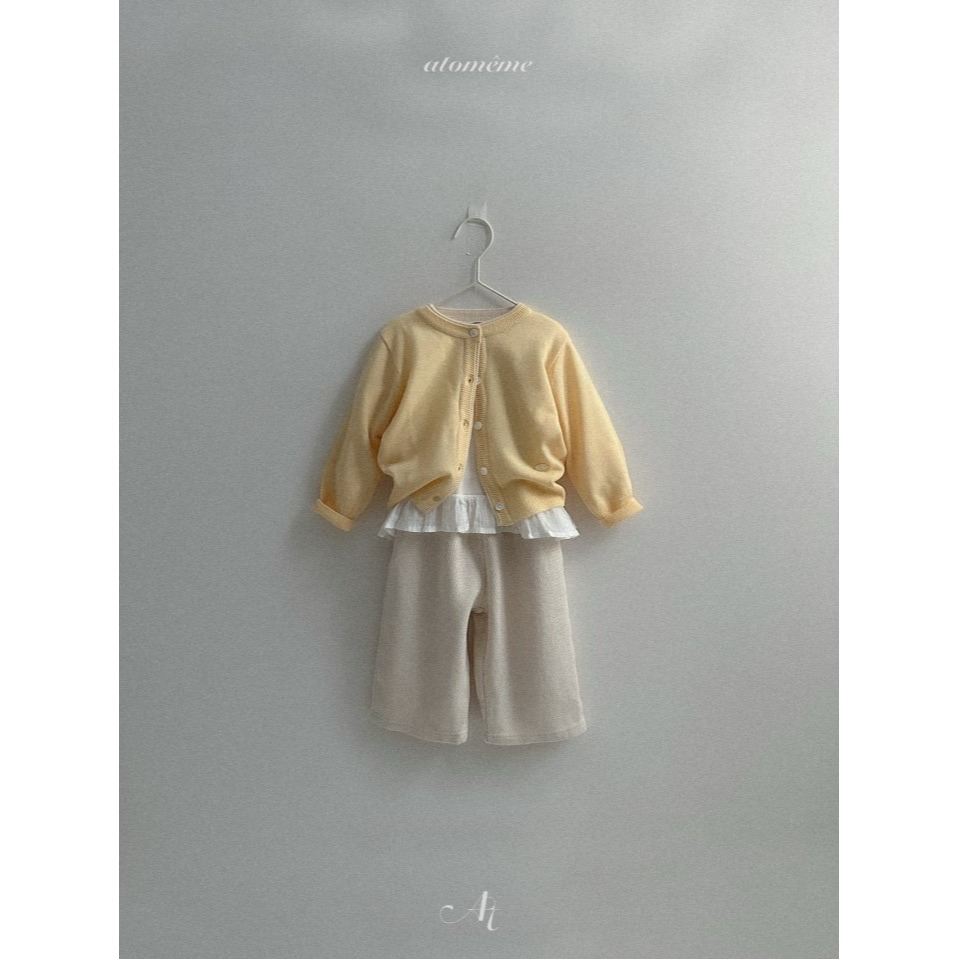 Atomeme 上衣 아토메메 세이프릴티셔츠-細節圖10