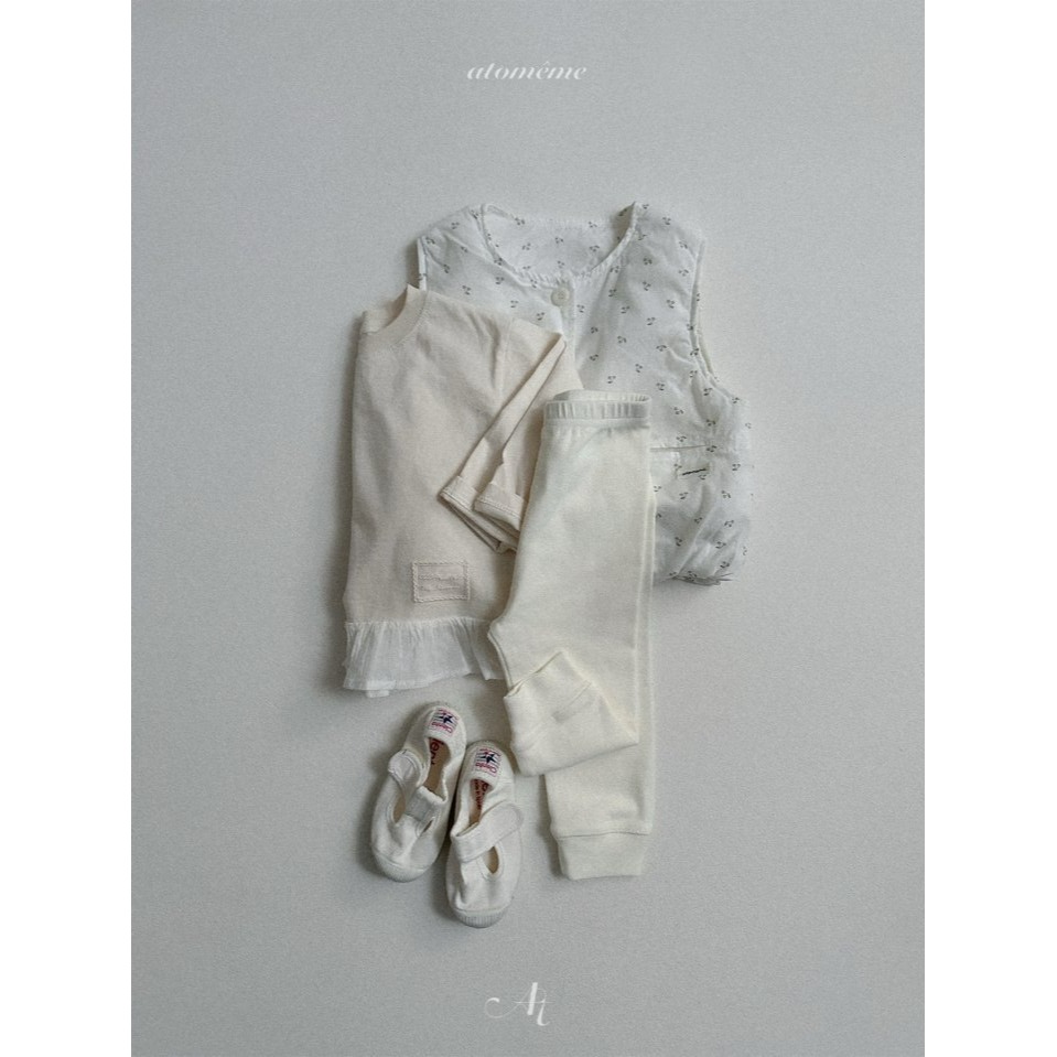 Atomeme 上衣 아토메메 세이프릴티셔츠-細節圖11