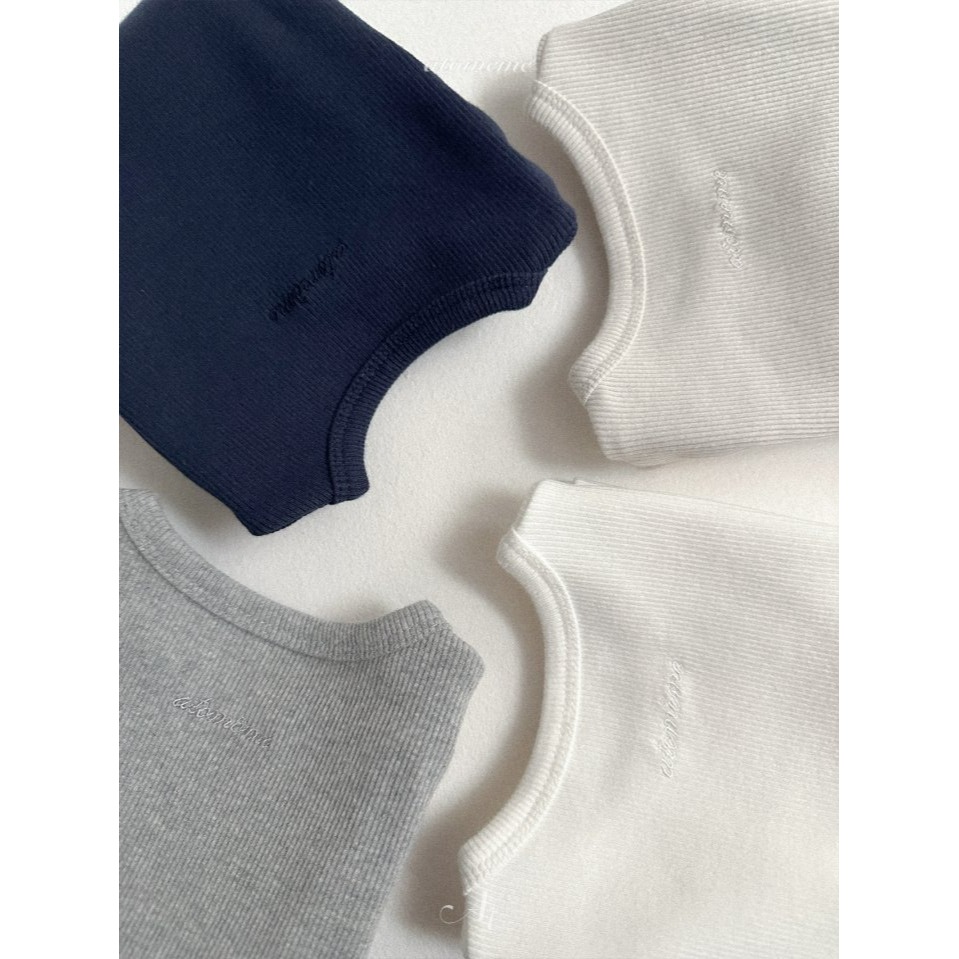 Atomeme 上衣 아토메메 소프골지티셔츠-細節圖4