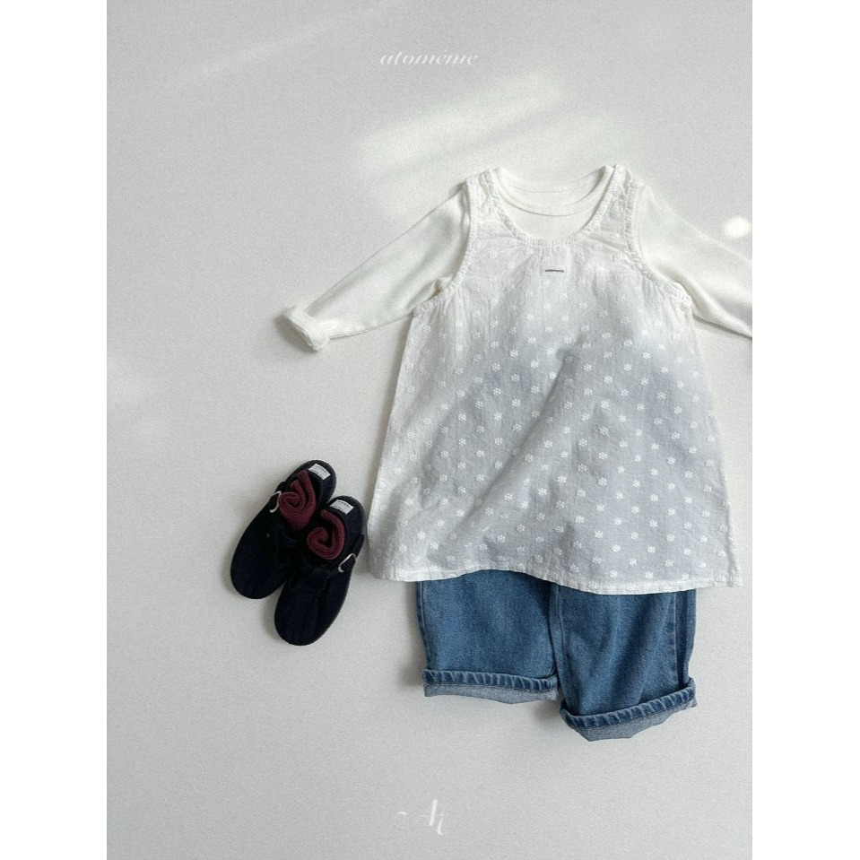 Atomeme 上衣 아토메메 소프골지티셔츠-細節圖7