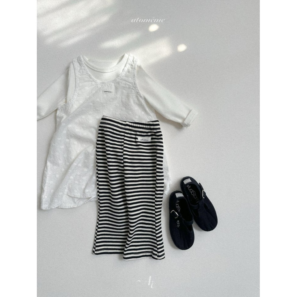 Atomeme 上衣 아토메메 소프골지티셔츠-細節圖8