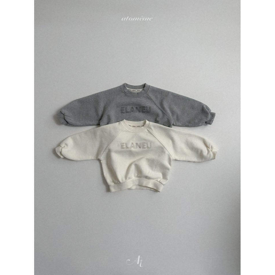 Atomeme 上衣 아토메메 스티치맨투맨-細節圖4