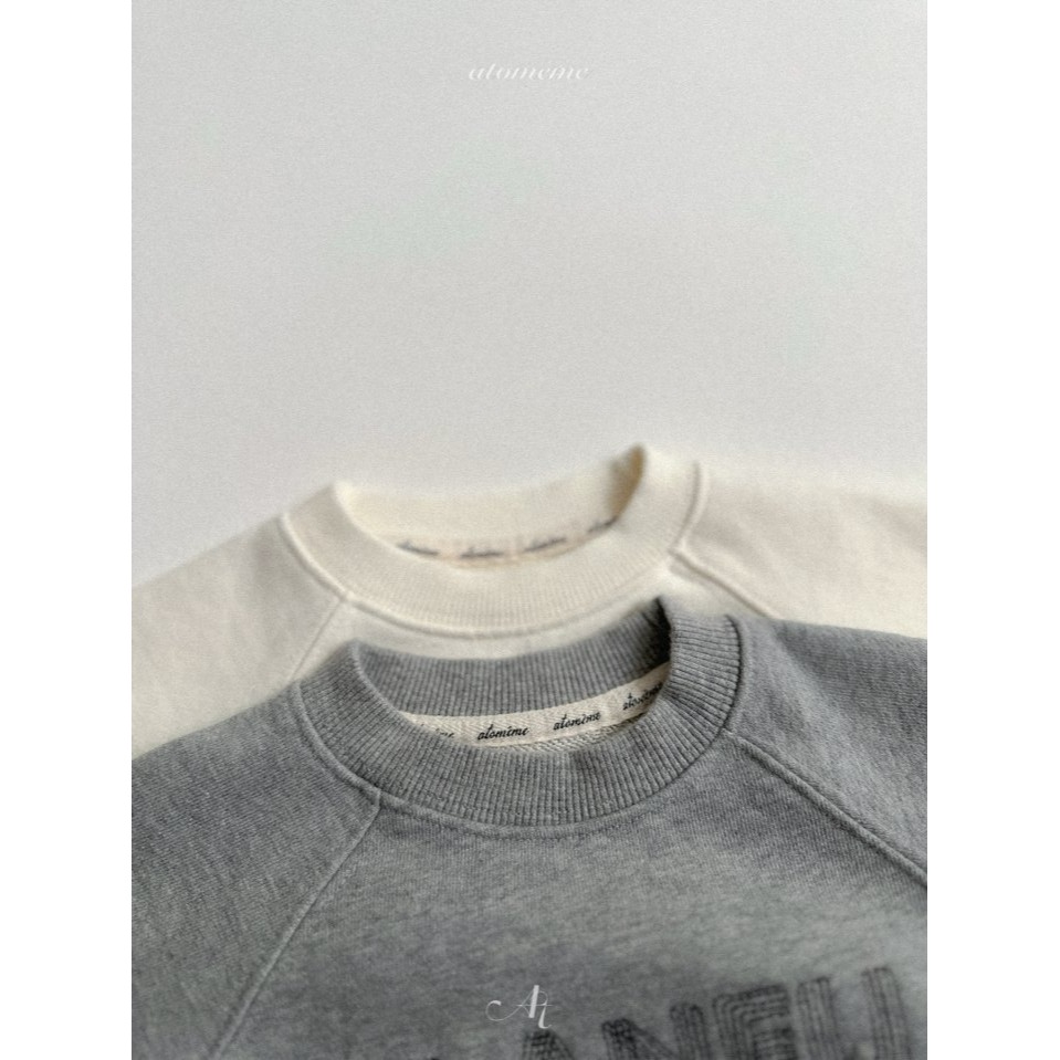 Atomeme 上衣 아토메메 스티치맨투맨-細節圖5