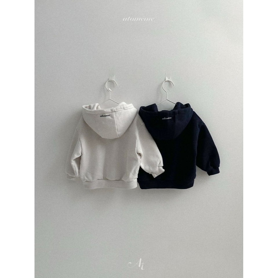 Atomeme 上衣 아토메메 스프링후드맨투맨-細節圖2