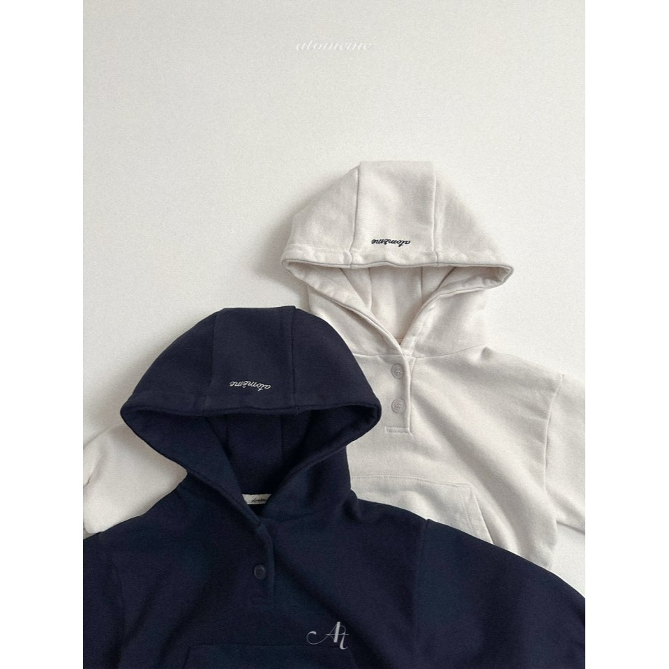 Atomeme 上衣 아토메메 스프링후드맨투맨-細節圖4