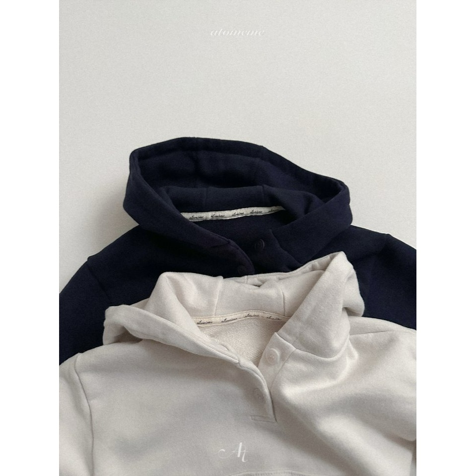 Atomeme 上衣 아토메메 스프링후드맨투맨-細節圖5