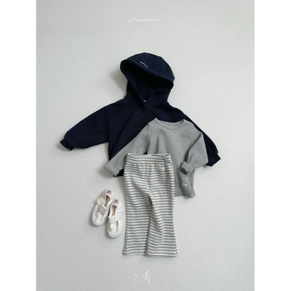 Atomeme 上衣 아토메메 스프링후드맨투맨-細節圖9