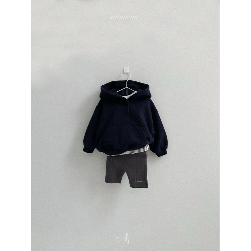 Atomeme 上衣 아토메메 스프링후드맨투맨-細節圖10