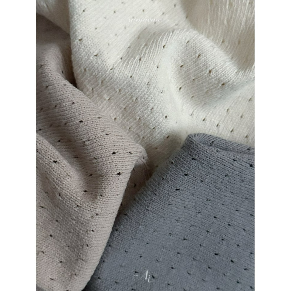 Atomeme 背心 아토메메 애니니트조끼-細節圖3