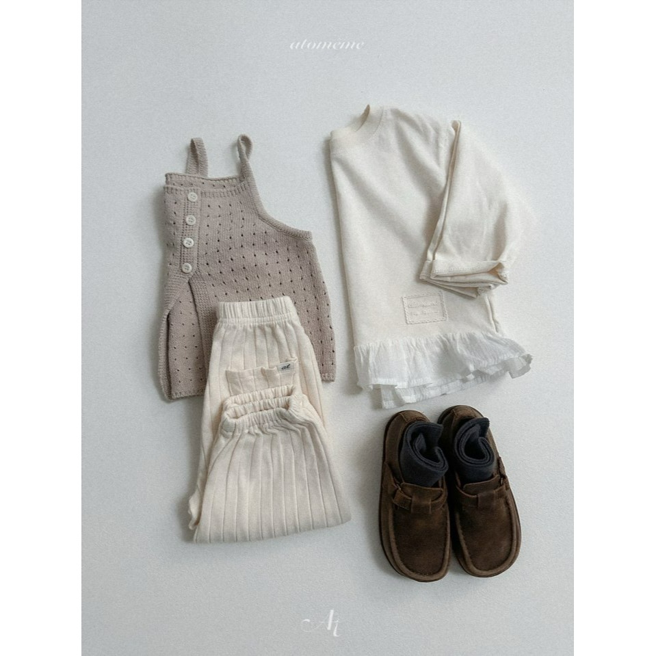 Atomeme 背心 아토메메 애니니트조끼-細節圖11