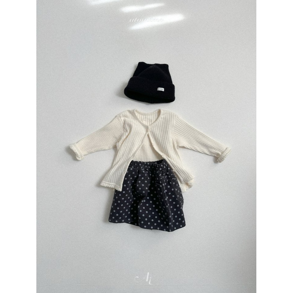 Atomeme 褲子 아토메메 에드도트팬츠-細節圖4