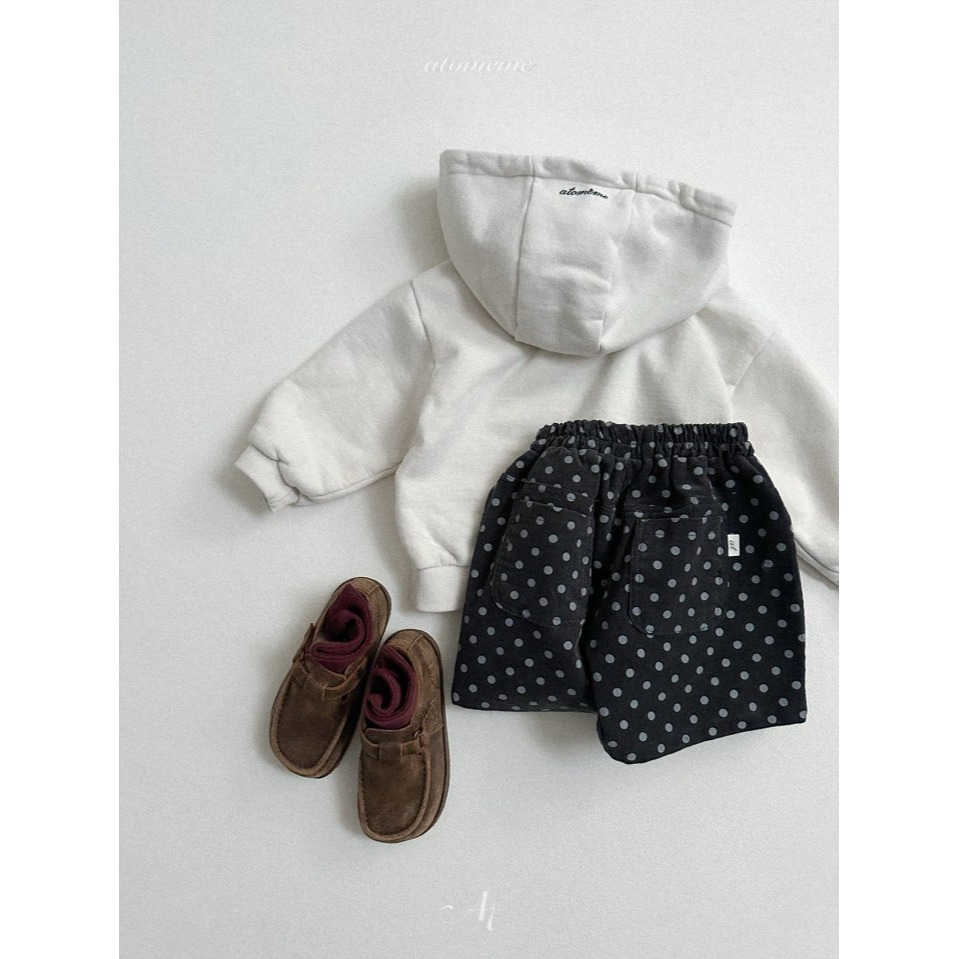 Atomeme 褲子 아토메메 에드도트팬츠-細節圖5