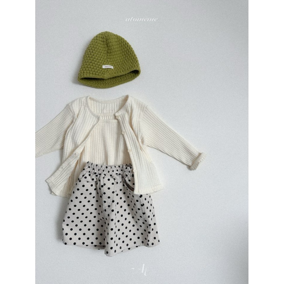 Atomeme 褲子 아토메메 에드도트팬츠-細節圖7