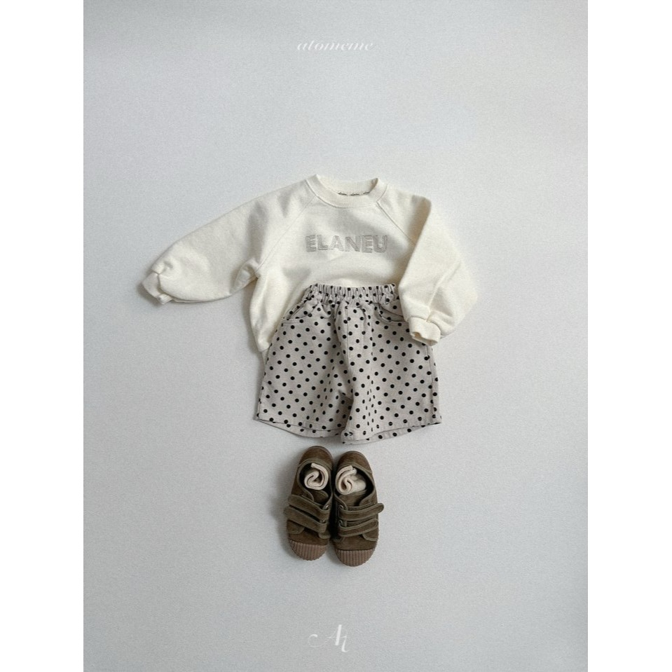 Atomeme 褲子 아토메메 에드도트팬츠-細節圖9