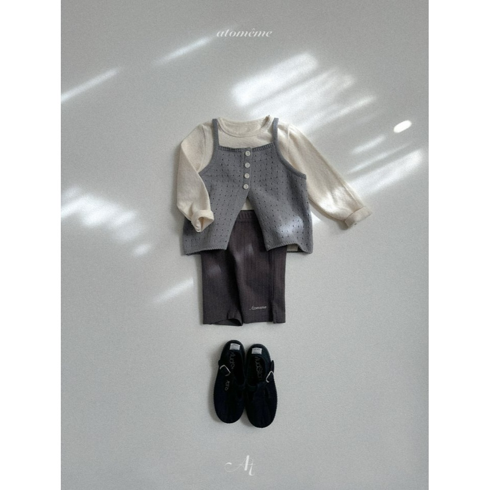 Atomeme 內搭褲 아토메메 올리5부레깅스-細節圖7