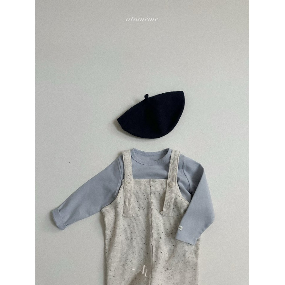 Atomeme 吊帶褲 아토메메 크로플오버롤-細節圖8