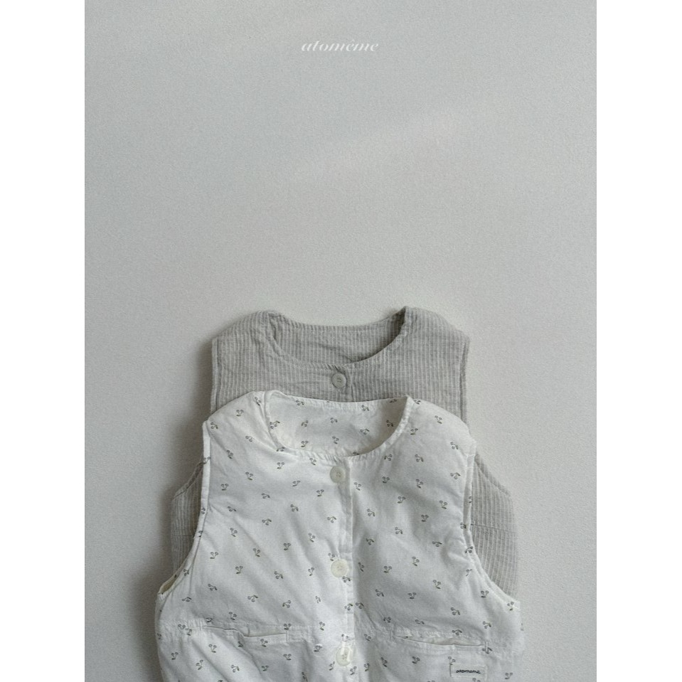 Atomeme 背心 아토메메 클라우드베스트-細節圖2