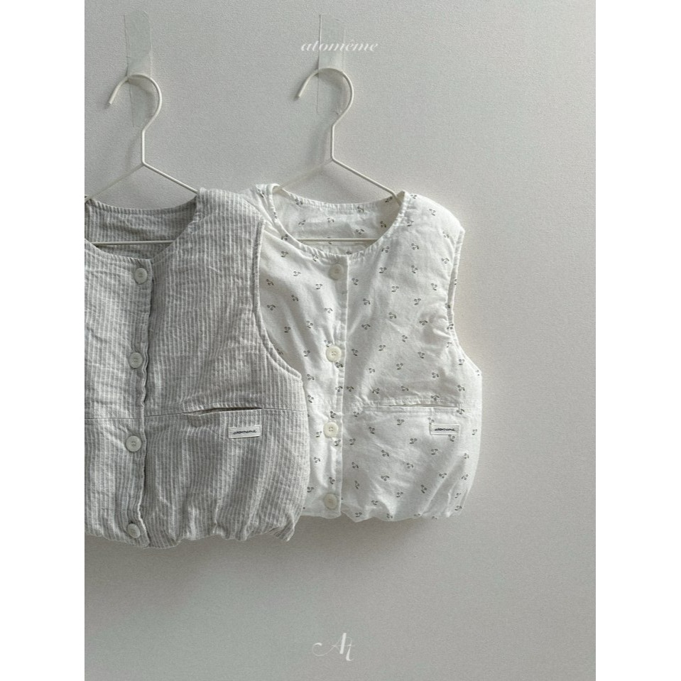 Atomeme 背心 아토메메 클라우드베스트-細節圖3